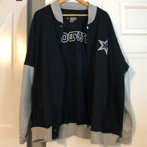 Cowboys jersey jacket